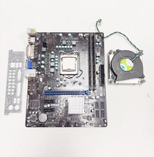 MSI H61M-P25 (B3) Socket LGA 1155 DDR3 Micro ATX Motherboard 4GB Ram picture