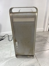 Apple Power Mac G5 Desktop Tower Computer Silver Aluminum Case Vintage picture