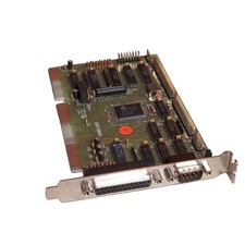 SST-2845 Multi-I/O ISA Expansion Card DB25 Parallel DB9 Serial Green picture