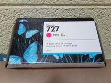 HP DesignJet 727 Magenta Ink Cartridge B3P20A exp Feb 2023 picture