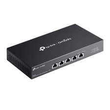 TP-Link Omada 5-Port 10G Unmanaged Switch, 100Gbps Capacity, 5-Speed Black picture