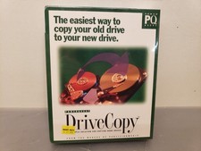 Vintage PQ Powerquest DriveCopy Retail Big Box Factory Sealed Software picture