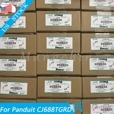 Brand New Panduit Category Cat 6 Jacks RJ45 CJ688TGRD BOX OF 100 Color RED Cat6 picture