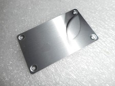 NEW Alienware M17x R3 R4 Metal Name Plate Badge  P7H63 picture