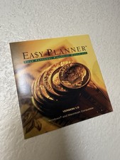 New Sealed Easy Planner Financial Cd ROM Planner Software For Computer picture
