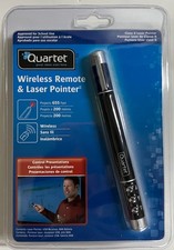 Acco Quartet Wireless Remote and Laser Pointer (NEW, SHIPS FREE) picture