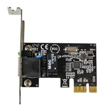 StarTech ST1000SPEX2L 1 Port PCI Express PCIe Gigabit NIC Network Ada[ter LowPro picture
