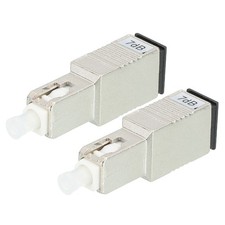 2Pcs Fiber Optic Attenuator 7dB SC/UPC Single Mode Male-Female Fiber Attenuator picture