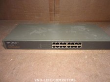 TP-LINK TL-SF1016DS 10/100Mbps 16-Port 10/100 Unmanaged Switch 3.2Gbps picture