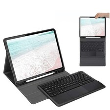 SAHARA iPad Pro 12.9 4th/5th/6th Gen Navigate Folio Keyboard Case picture