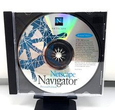 Netscape Navigator Personal Edition Windows 95 3.1 Vintage Software Disc Only picture
