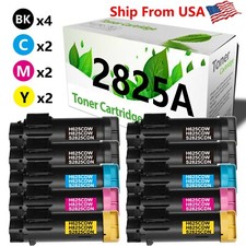 10PK toner replace for DELL 2825A S2825cdn s2825 Printer picture