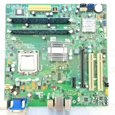 Dell Vostro 220 Motherboard 0P301D + INTEL 2.2GHz CPU SLA8X + 4GB RAM picture