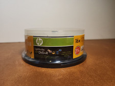 HP LIGHTSCRIBE DVD+R 16X 4.7GB 120 MINS; 25-pk spindle for custom-burned DVDs picture