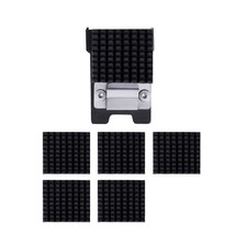 Creality K2 Plus Nozzle Wiper Module Kit, with 5 PCS Silicone Brush Replacement picture
