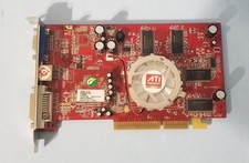 HIS Ati Radeon 9550 AGP VGA Card 256MB H955F256-1TOAN picture