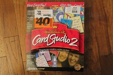 Hallmark Card Studio 2 (2000, CD-ROM, MISB) picture