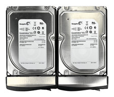 (QTY 2) ST33000650SS Seagate Constellation ES.2 3TB SAS 6G 3.5