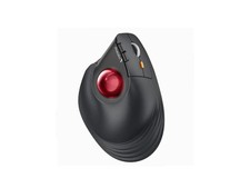 ProtoArc Vertical Wireless Trackball Mouse, EM05 NL Bluetooth Ergonomic picture