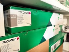Original Lexmark 76C00Y0 Magenta Toner Cartridge picture
