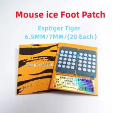 New 40PCS Esptiger Tiger ICE V2 Foot Sticker DIY Small Dots Foot Pad Arc Edge Es picture