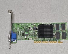 MSI MS-8817 AGP VGA Video Card Vintage Graphics Board picture