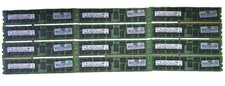 Lot of 12 x Samsung 4GB  2Rx4 PC3-10600R ECC Server RAM M393B5170FH0-CH9Q4 48GB picture