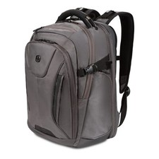 SwissGear ScanSmart Laptop Bag, Grey Ballistic, Fits 15-Inch Notebook picture