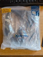 Cable Matters 2-Pack 4 Outlet Power Splitter Cord (Power Cord Splitter) 1.5 Feet picture