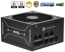 MSI MAG A750GL PCIE 5.1 & ATX 3.1 Gaming Power Supply - Full Modular New picture