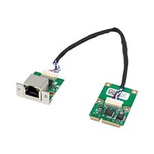 Mini PCIe Key to 2.5G Ethernet Adapter NIC Intel I226V 20cm Cable OpenWRT picture