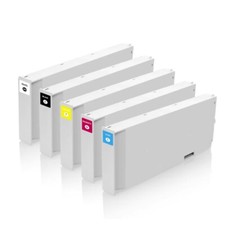 5*220ML Compatible Ink Cartridge For Roland BN-20 BY-20 Printer picture