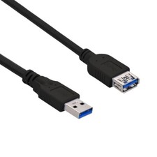 USB 3.0 Repeater Extension Extender Type-A Male to Female Cable Cord 3FT or 6FT picture