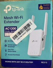 TP-Link | AC1200 WiFi Range Extender | Up to 1200Mbps | Dual Band  picture