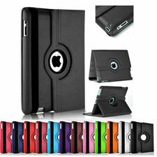 For Apple iPad 2 3 4 Case 360° Folio Shockproof  Smart Stand Leather Cover picture