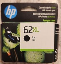 HP  62XL BLACK (C2P05AN) GENUINE INK CARTRIDGE. (EXP.2025) BRAND NEW picture