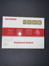 Gateron Milky Yellow Pro Linear Switches for Mechanical Keyboard Enthusiast picture