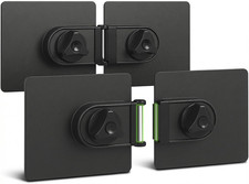 2-Pack Universal Magnetic Monitor Connection Bracket Compatible with All Compute picture