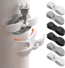Cord Organizer for Kitchen Appliances, 6PCS Stick-on Cord Wrapper Cable Organize picture