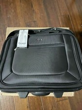 Solo Midtown Bryant 17.3 Inch Rolling Laptop Case Bag - Black - Used Lightly picture