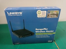 Linksys WRT100 RangePlus Wireless Router -with 30 day warranty picture