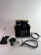 Verizon Yealink SIP-T41IP Ultra-Elegant IP Desk Phone – Open Box  picture