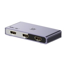HDMI-Compatible 1/2 bidirectional switcher 4K HD 60HZ extender screen converter picture