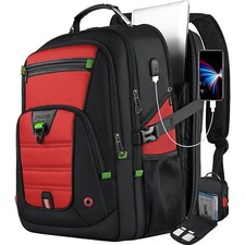 Z-MGKISS 52L Extra Large Laptop Backpack, Travel Computer Bag with USB Port, ... picture