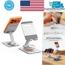 ORICO Adjustable Aluminum Phone Stand for Desk with 360° Rotation picture