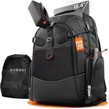 EVERKI Business 120 Laptop Backpack 40L Fits 18.4in Black picture