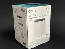 TP-Link Deco X15 AX1500 WiFi 6 Mesh System Dual Band 2100 Sq Ft picture