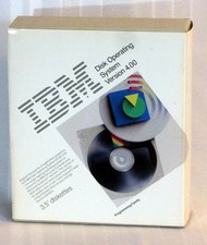 Vintage 1988 IBM DOS 4.0 Manual and 3.5