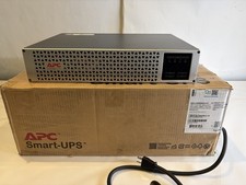 APC SMART UPS SMTL1000RM2UCNC LITHIUM ION SHORT DEPTH 1000VA 120V W SMARTCONNECT picture