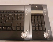 Logitech diNovo Keyboard Bluetooth With Media Pad picture